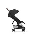 Cybex Coya Style Chrome Brown Sepia Black