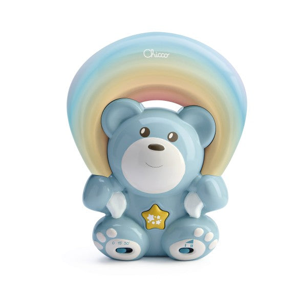 Chicco Projetor Ursinho Rainbow Azul