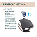 Chicco Duo Mysa Com First Seat Recline Black Satin Com Base