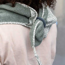 Doomoo toalha de banho dry n´play verde