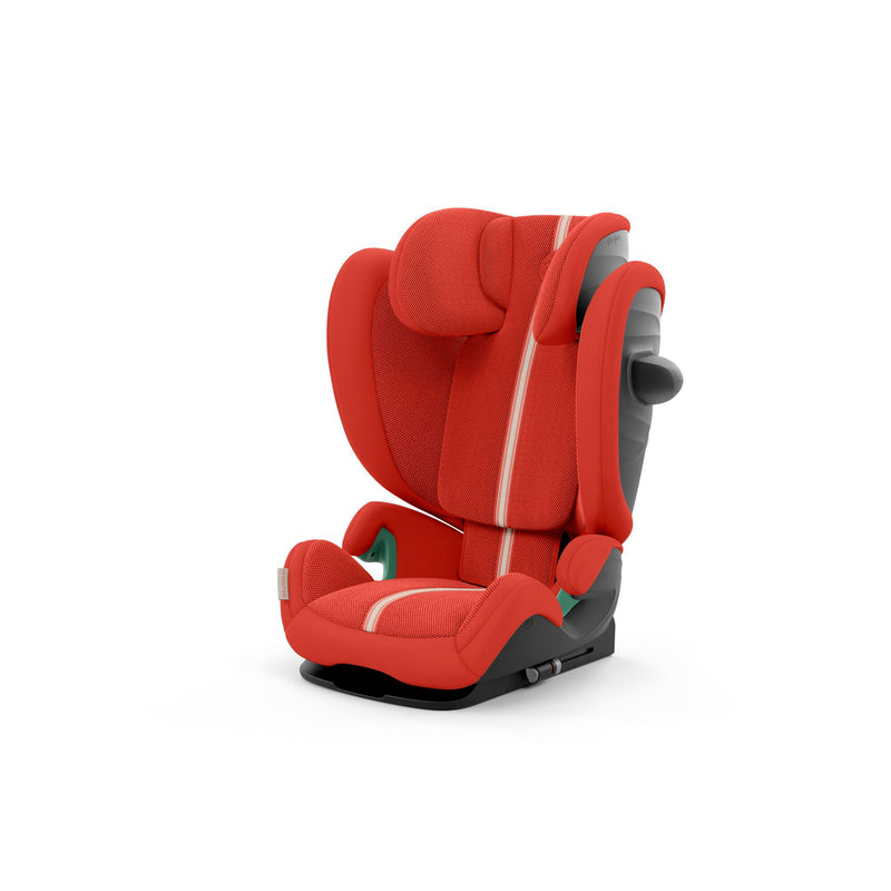Cybex Solution G i-Fix Plus Hibiscus Red