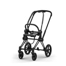 Cybex Priam Style Frame & Seat Matt Black