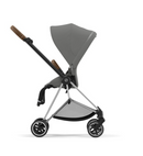 Cybex Mios Chrome Brown Seat Pack e Alcofa Lux Pearl Grey