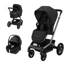 Maxi Cosi Fame + Pebble 360 Pro2 + Alcofa Twillic Black