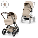 Cybex Talos S Lux TPE + Alcofa Dobrável Almond Beige