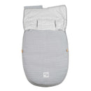 Walking Mum Footmuff 2 em 1 I Love Vichy Cinza
