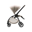 Britax Romer Rio + Alcofa + Baby-Safe Pro Style Teak + Base