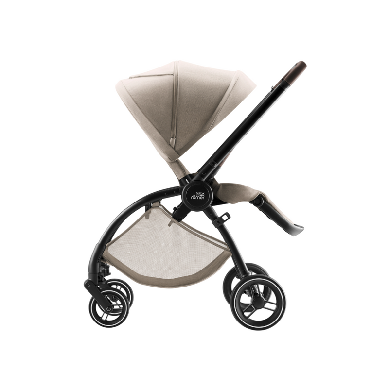Britax Romer Trio Rio + Baby-Safe Pro Style Teak + Base