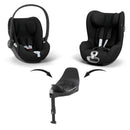 Cybex Balios S Lux 2 Chocolate Brown + Cloud T Plus Coconut Brown + Base T