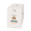 Walking Mum Torre Empilhável de Madeira Poppy