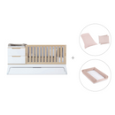 Alondra Convertível ZEN c/ Cama + Têxteis 122 Cremarosa