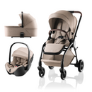 Britax Romer Trio Rio + Alcofa + Baby-Safe Pro Style Teak