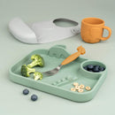 Done by Deer Conjunto Talheres Inox deer Friends Mustarda