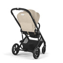 Cybex Balios S Lux One Box Black Frame Almond Beige