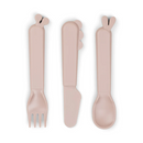 Done By Deer Conjunto de Talheres Deer Friends Powder