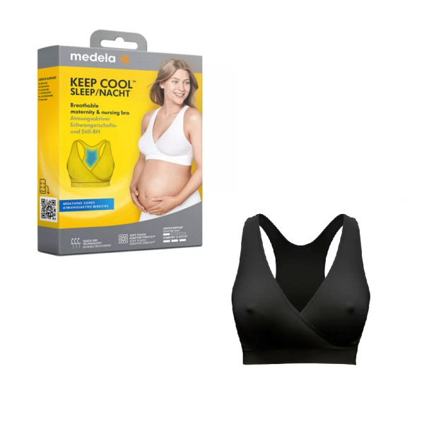 Medela Soutin Keep Cool Sleep Preto L