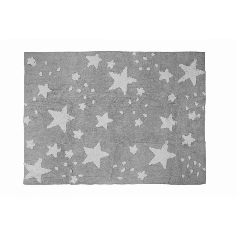 Aratextil tapete chuva de estrelas gris 120x160