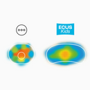 Ecus Almofada Anti-plagiocefalia Care Pillow