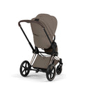 Cybex Priam Style Champagne Gold Coconut Brown