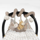 Walking Mum Espiral de Atividades Burrito Botton Flores