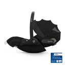 Cybex Cloud S Style Sepia Black + Base S