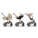 Cybex Balios S Lux 2 TPE Almond Beige
