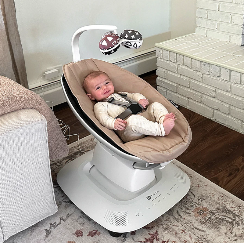 4 Moms Mamaroo 5 Sand Stone