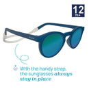 Chicco Óculos de Sol Lentes Espelho Azul 12M+