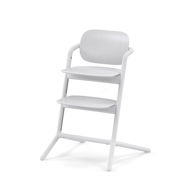 Cybex Lemo 4 em 1 All White com Learning Tower