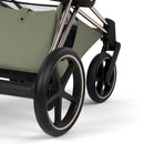 Cybex e-Priam Style Champagne Gold Sage Green