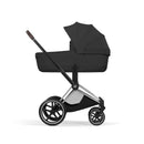 Cybex Priam Style Frame & Seat Pack Chrome Brown