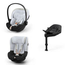 Cybex Cloud S Style + Sirona S Style Misty Grey + Base S