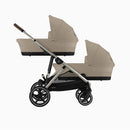 Cybex Pack eGazelle S + Alcofa + Cloud G Plus + Adaptadores + Base G Almond Beige