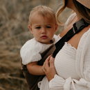 Wildride Toddler Swing Carrier Linho Brown