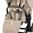 Cybex Priam Style Champagne Gold Cozy Beige