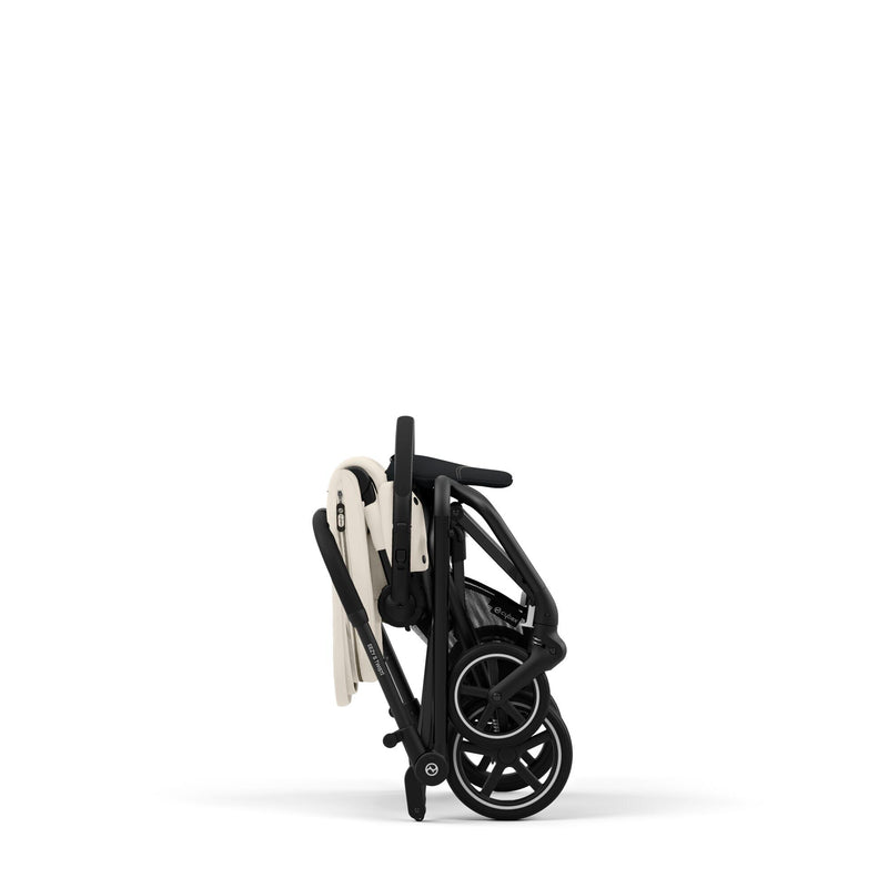 Cybex Eezy S Twist+ 2 Blk Canvas White