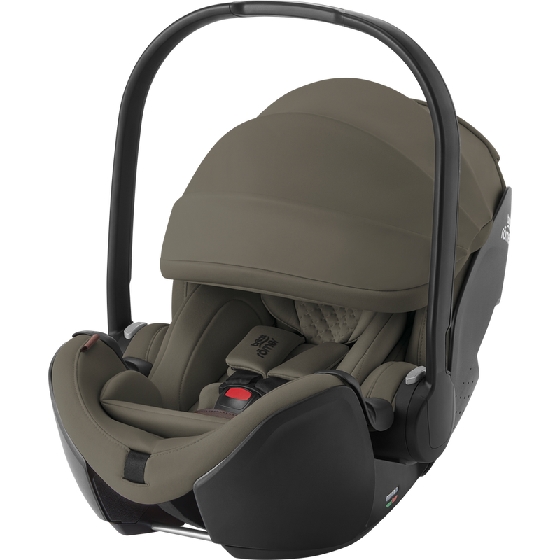 Britax Romer Rio + Alcofa + Baby-Safe Pro Lux Urban Olive + Base