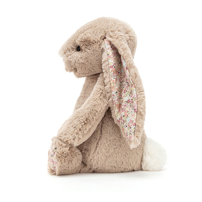 Jellycat blossom bea beige bunny medium