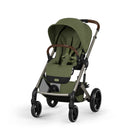 Cybex Balios S Lux 2 Moss Green + Alcofa Dobrável + Cloud G3 Plus Moss Green + Base G3