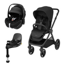Maxi Cosi Oxford Twillic Black + Pebble 360 Pro2 Black + Base 360 Pro