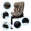 Maxi Cosi Emerald 360 Plus Authentic Truffle