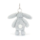 Jellycat Porta Chaves Bashful Silver Bunny