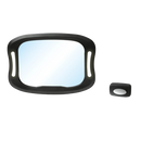 Ezimoov Espelho Para Banco Traseiro com Luz e Comando