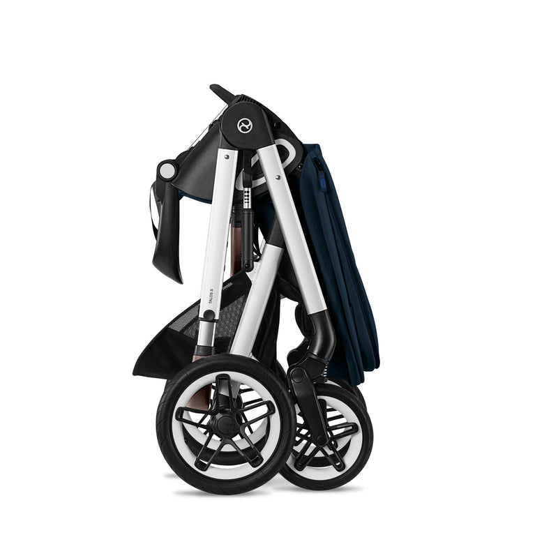 Cybex talos s lux slv ocean blue