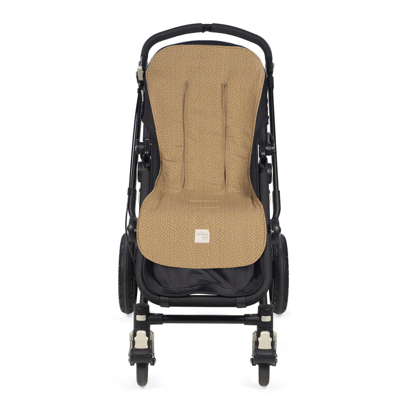 Walking Mum Seat Liner Poppy Dots Canela