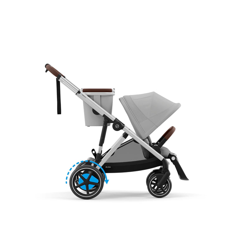 Cybex e-Gazelle S SLV Stone Grey