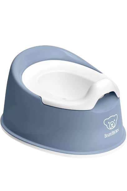 Babybjorn Bacio Smart Potty Deep Blue White