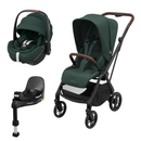 Maxi Cosi Leona 2 Twillic Green + Pebble 360 Pro2 Green + Base 360 Pro