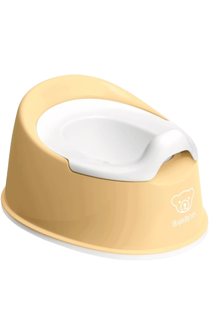 Babybjorn Bacio Smart Potty Powder Yellow White