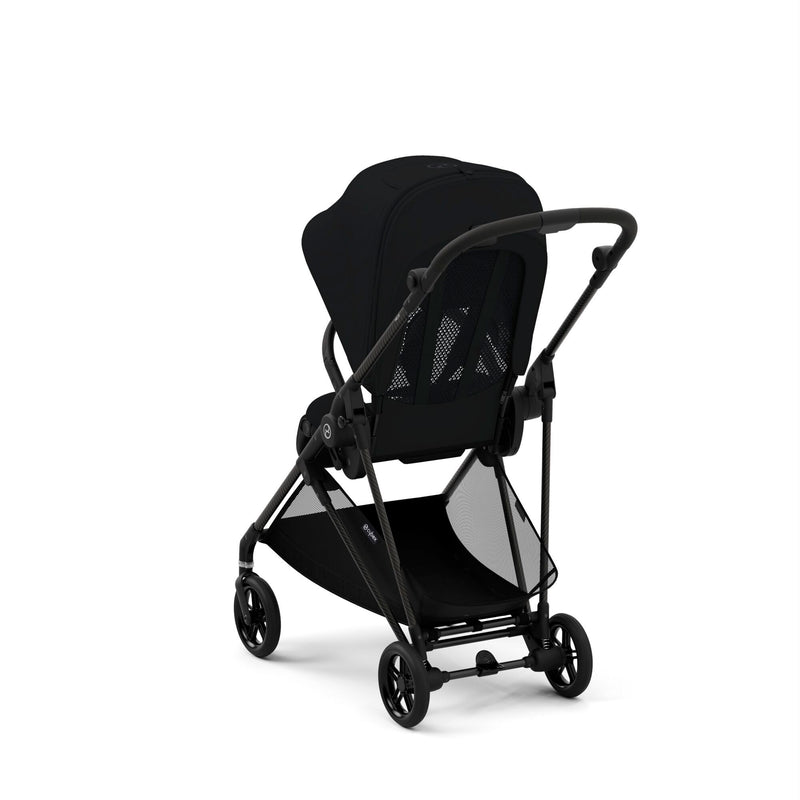 Cybex Melio Carbon Magic Black